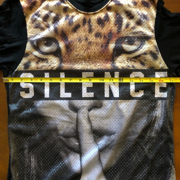 Silence Leopard shirt sold by Urban Outfitters - Picture 9 of 10